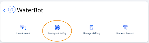 grPayIt WaterBot AutoPay Feature